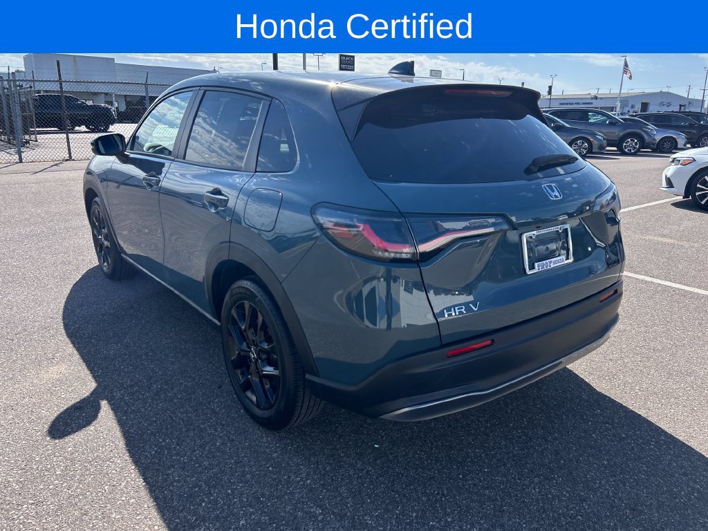 Certified 2024 Honda HR-V Sport image 6