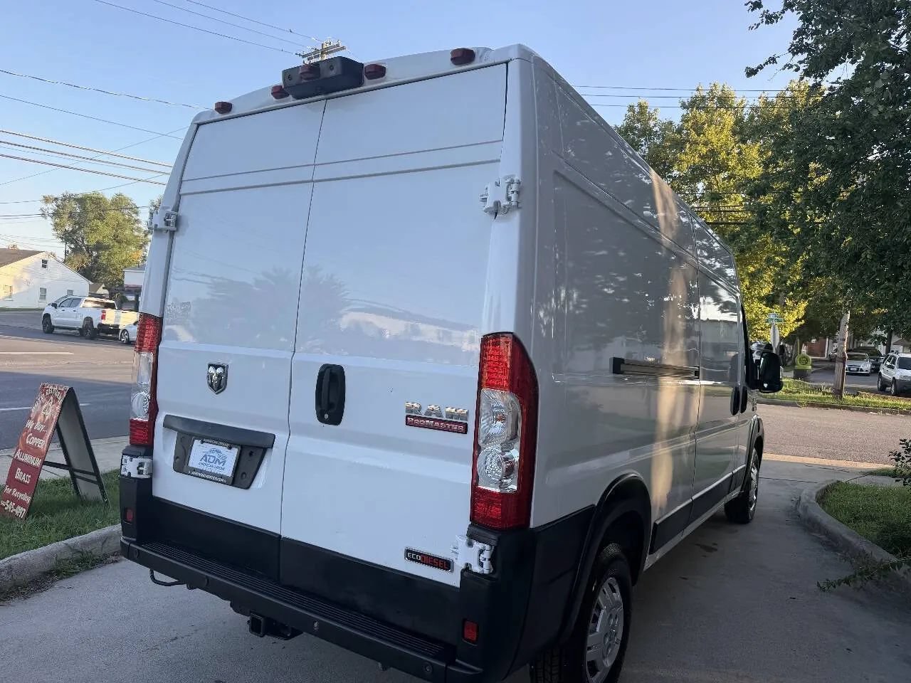 Used 2014 RAM ProMaster 3500 w/ Interior Convenience Group FWD image 8