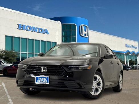 New 2025 Honda Accord LX image 1