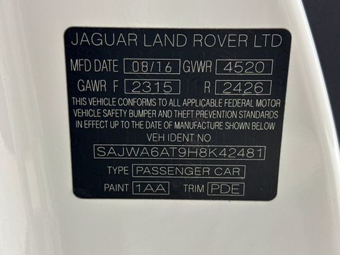Used 2017 Jaguar F-TYPE Coupe RWD image 26