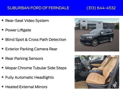 Used 2014 Dodge Durango Citadel w/ Technology Group image 9