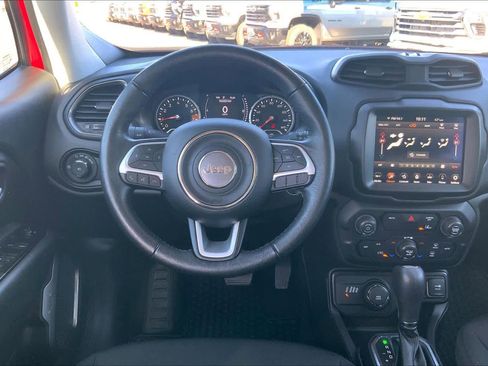 Used 2023 Jeep Renegade Latitude w/ Premium Group AWD/4WD image 12