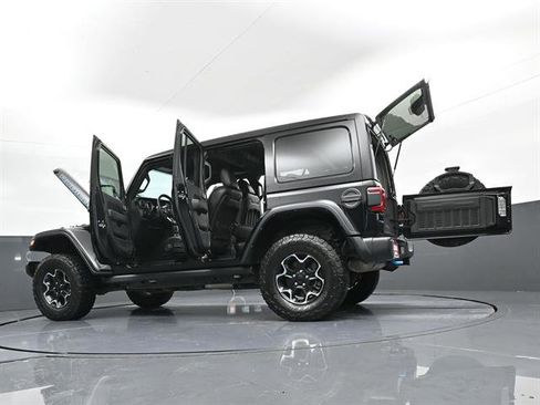 Used 2023 Jeep Wrangler Unlimited Rubicon 4xe AWD/4WD image 49