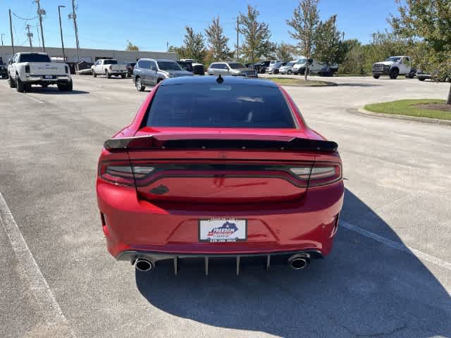 Certified 2017 Dodge Charger R/T Scat Pack w/ Dynamics Package RWD image 6