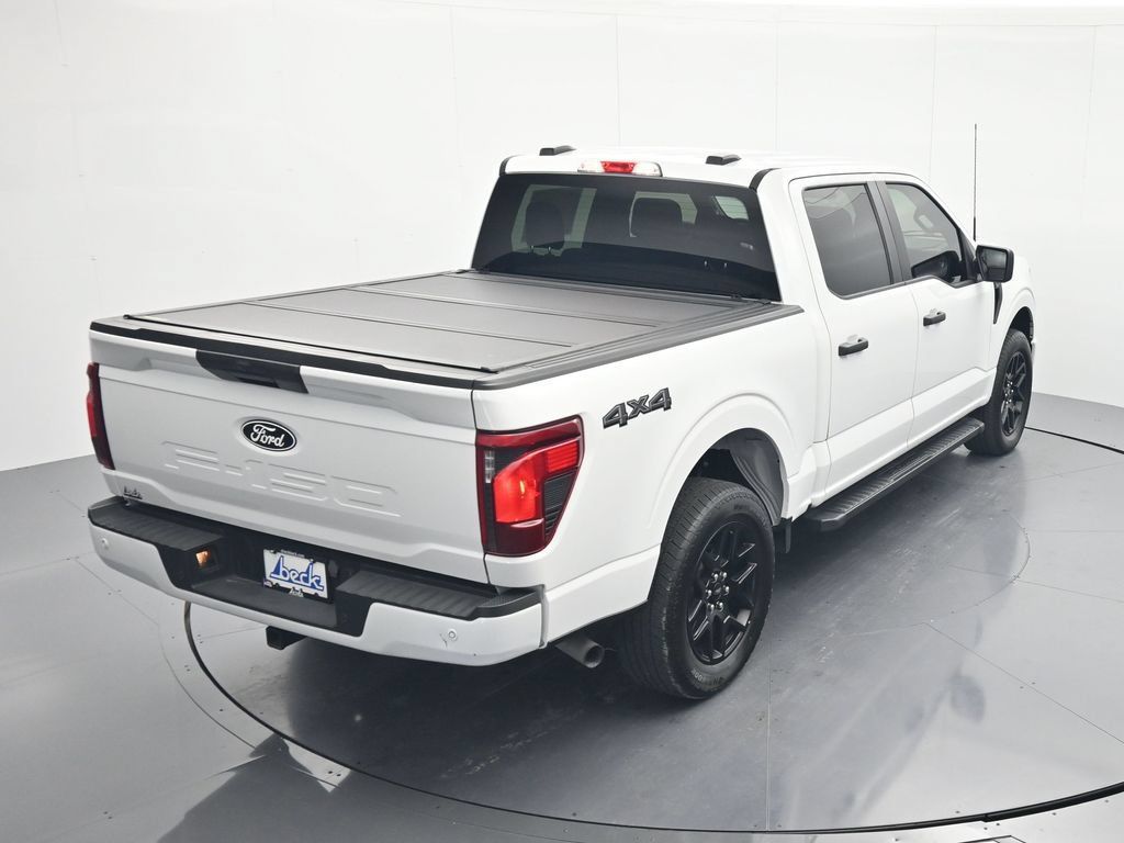 Used 2025 Ford F150 STX w/ STX Black Appearance Package AWD/4WD image 33