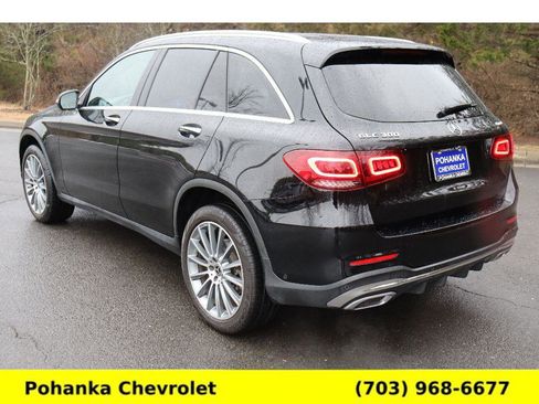 Used 2022 Mercedes-Benz GLC 300 4MATIC image 5