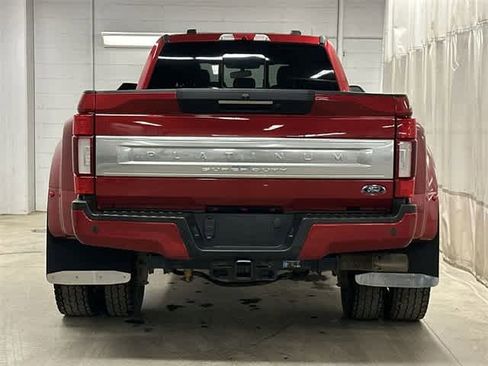 Used 2020 Ford F450 Platinum w/ FX4 Off-Road Package image 4