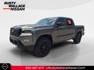 Certified 2023 Nissan Frontier SV w/ Midnight Edition Package AWD/4WD video 1