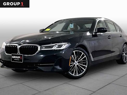 Used 2022 BMW 540i xDrive w/ Premium Package AWD/4WD image 1