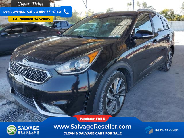 Used 2017 Kia Niro Touring FWD image 1