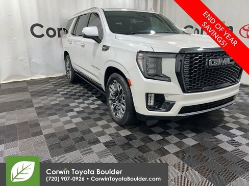 Used 2023 GMC Yukon Denali Ultimate image 1