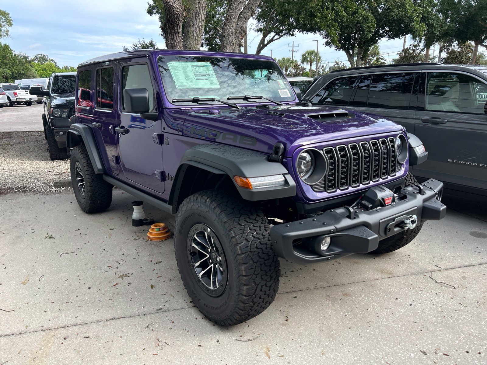 New 2026 Jeep Wrangler Unlimited Rubicon 392 w/ Quick Order Package 27X Moab AWD/4WD image 5