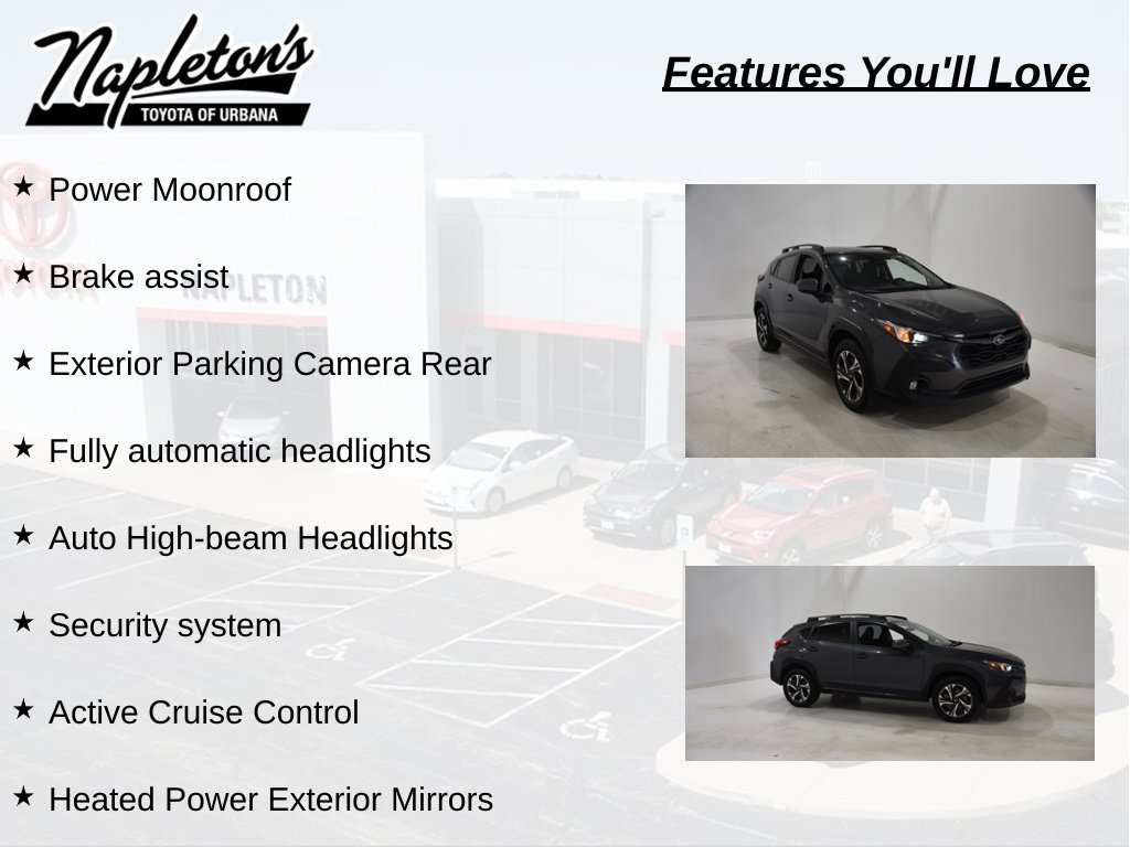 Used 2025 Subaru Crosstrek 2.5i Premium AWD/4WD image 13