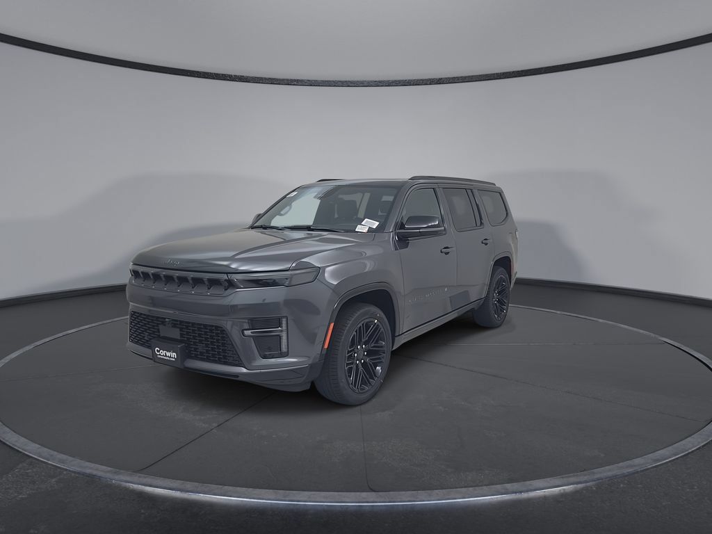 New 2026 Jeep Grand Wagoneer Limited AWD/4WD image 6