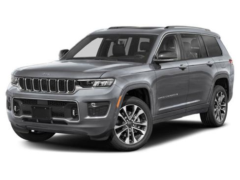 Certified 2023 Jeep Grand Cherokee L Overland w/ Rear Seat Video Group I AWD/4WD image 1