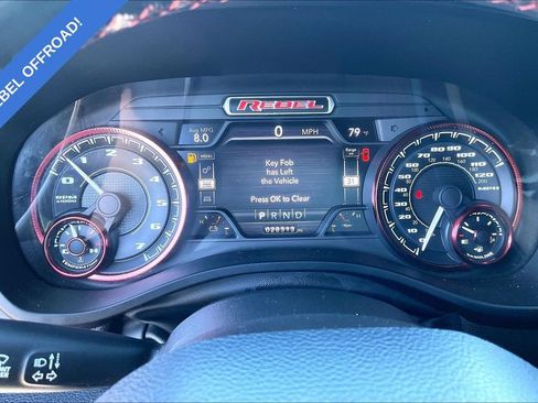 Used 2022 RAM 1500 Rebel w/ Rebel Level A Equipment Group AWD/4WD image 20