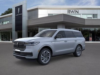 New 2025 Lincoln Navigator Reserve