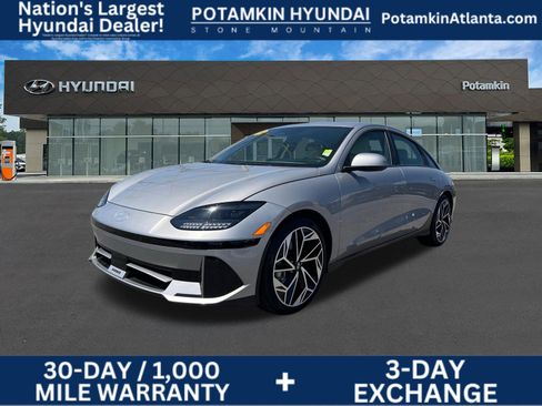 Used 2024 Hyundai Ioniq 6 SEL RWD image 1
