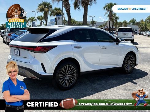 Used 2023 Lexus RX 350 FWD w/ Cold Area Package image 7