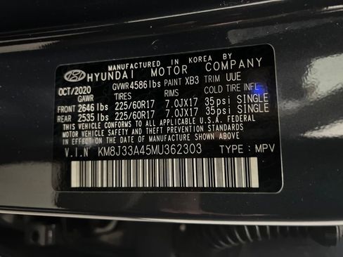 Used 2021 Hyundai Tucson Value image 28