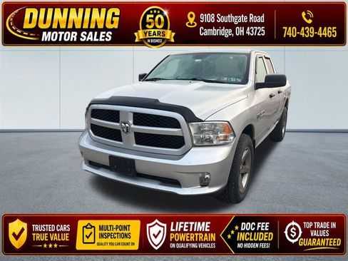 Used 2015 RAM 1500 Express AWD/4WD image 1