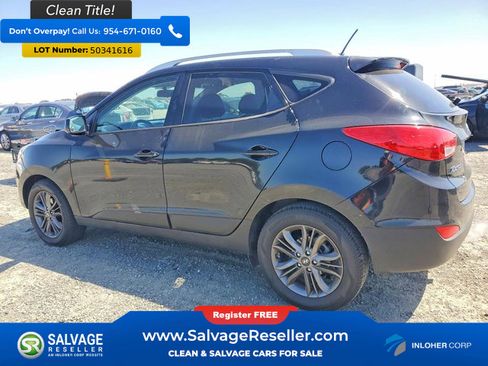 Used 2014 Hyundai Tucson SE FWD image 3