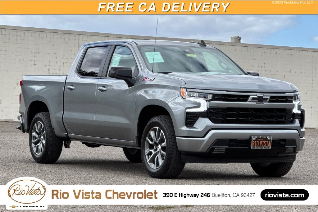 Used 2026 Chevrolet Silverado 1500 RST w/ All Star Edition Plus AWD/4WD image 1