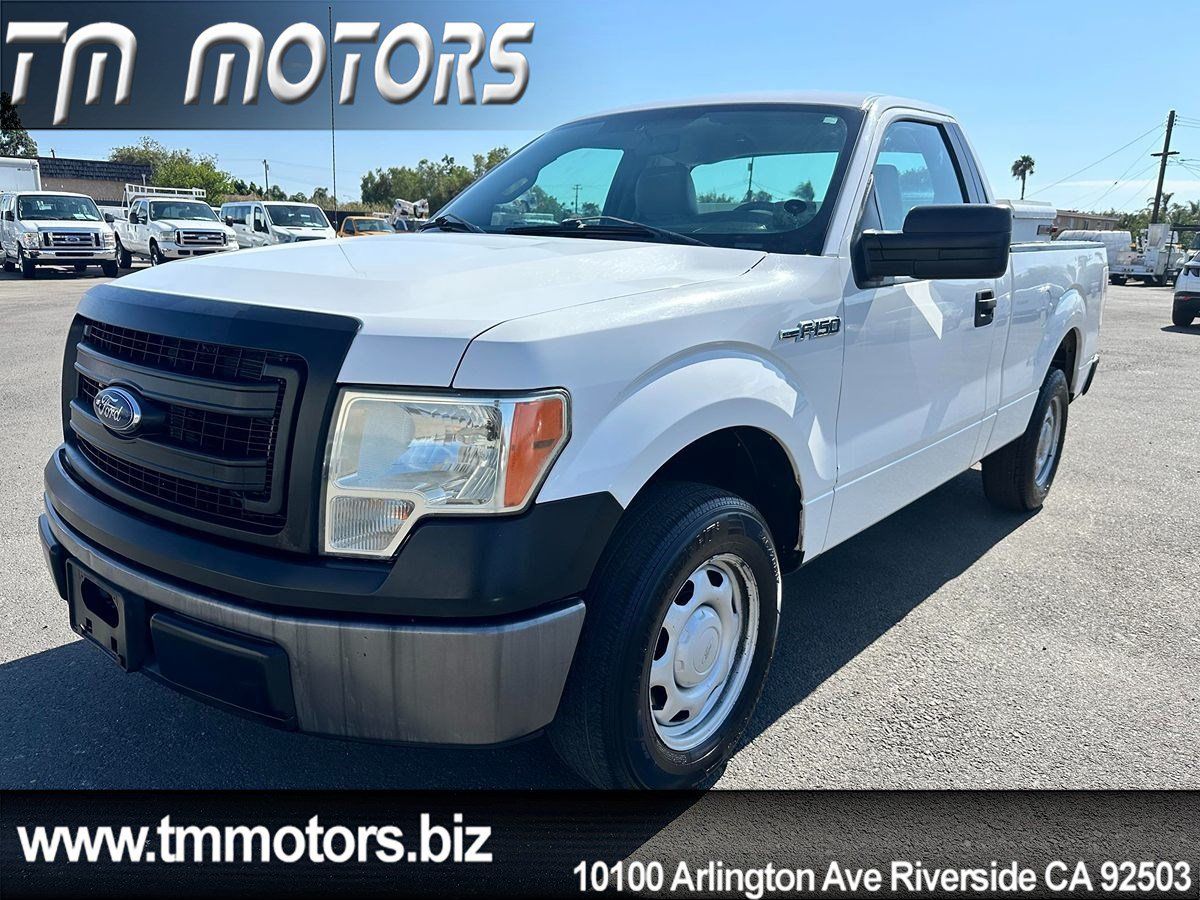 Used 2014 Ford F150 XL w/ Trailer Tow Package RWD image 1