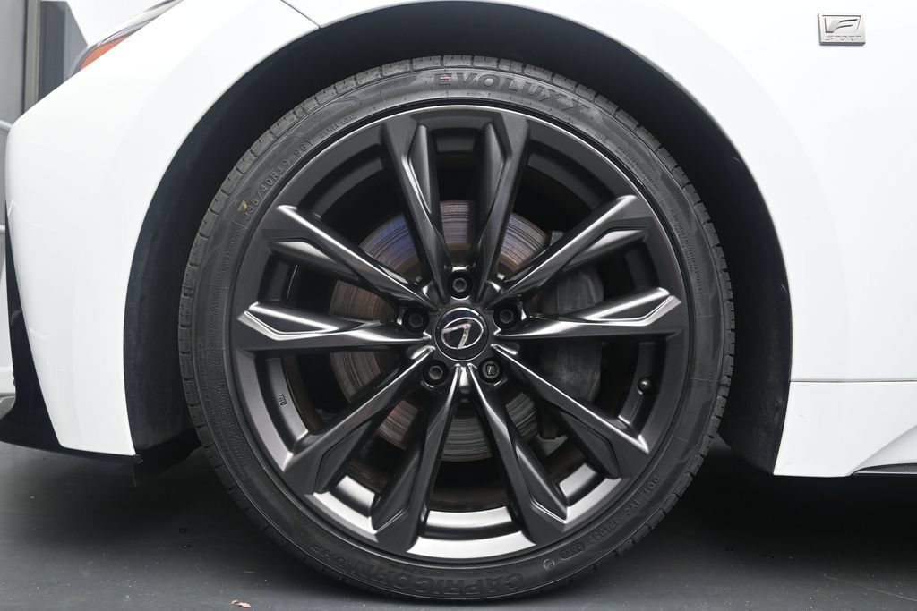 Used 2025 Lexus IS 350 F Sport w/ Accessory Package 2 RWD image 11