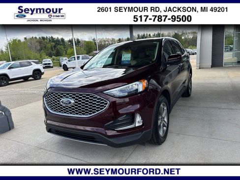 Certified 2024 Ford Edge SEL w/ Convenience Package AWD/4WD image 1