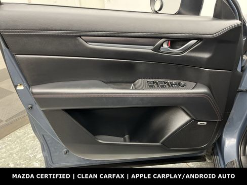 Certified 2021 MAZDA CX-5 Carbon Edition image 8