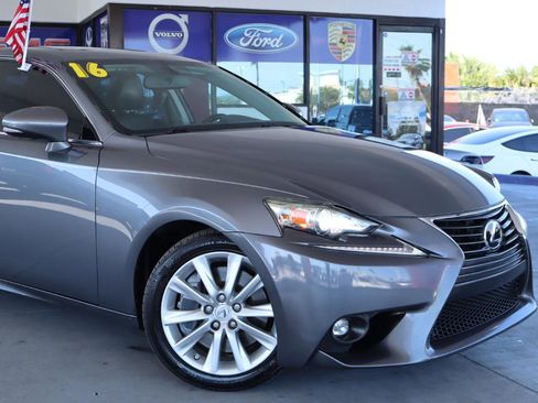 Used 2016 Lexus IS 200t image 2