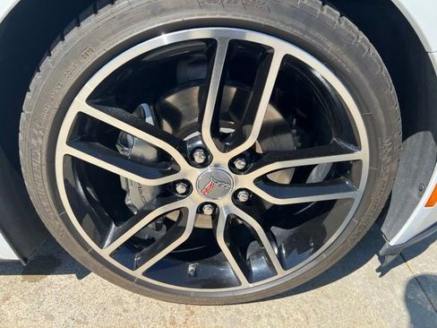 Used 2015 Chevrolet Corvette Stingray Coupe w/ 2LT Preferred Equipment Group RWD image 8