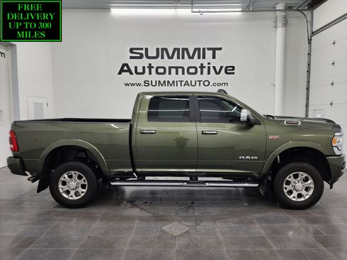 Used 2021 RAM 2500 Laramie image 1