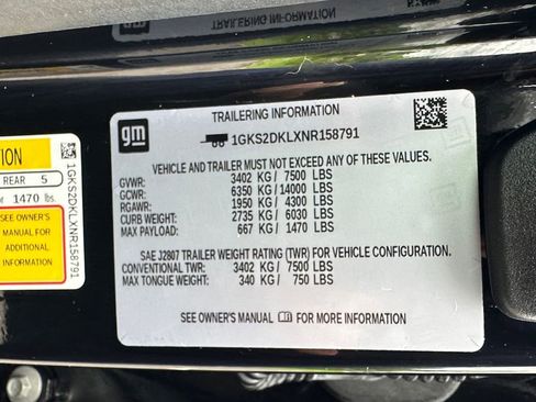 Used 2022 GMC Yukon Denali AWD/4WD image 17