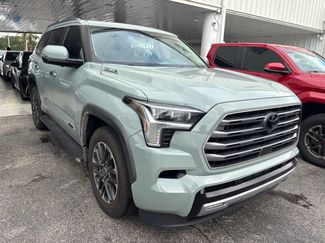Used 2024 Toyota Sequoia Limited AWD/4WD video 1