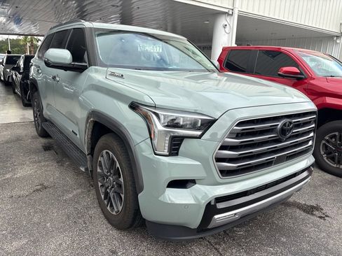 Used 2024 Toyota Sequoia Limited AWD/4WD image 1