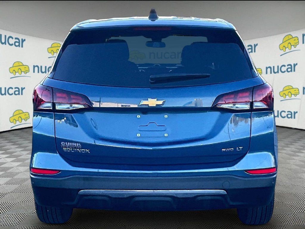 Used 2024 Chevrolet Equinox LT AWD/4WD image 5