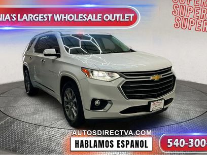 Used 2020 Chevrolet Traverse Premier