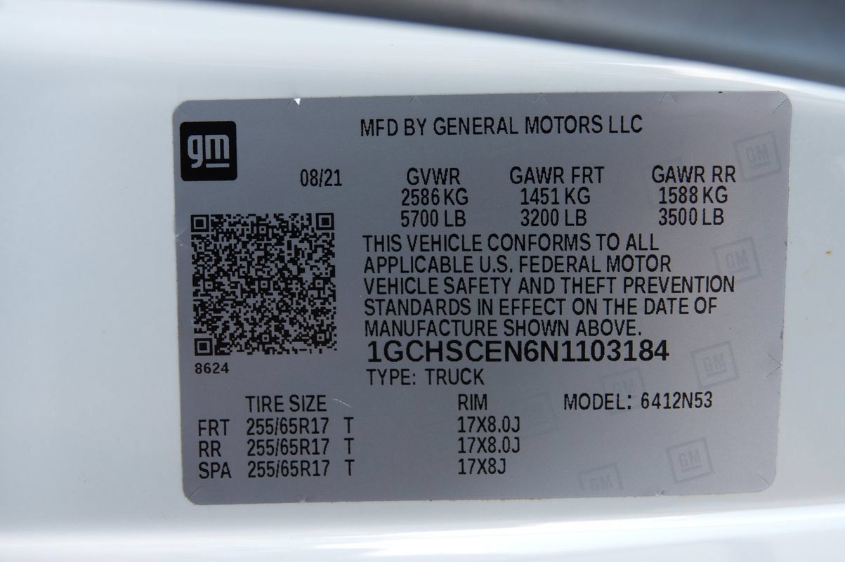 Used 2022 Chevrolet Colorado LT w/ LT Convenience Package RWD image 42