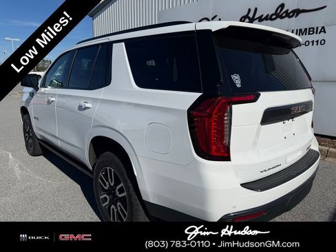Used 2023 GMC Yukon AT4 w/ Technology Package image 9