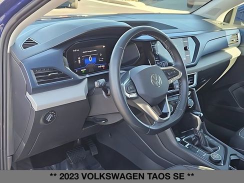 Used 2023 Volkswagen Taos SE image 13
