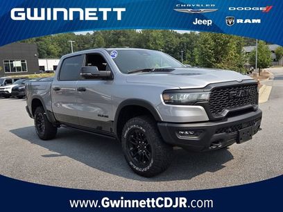 Used 2025 RAM 1500 Rebel w/ Rebel Level 2 Equipment Group