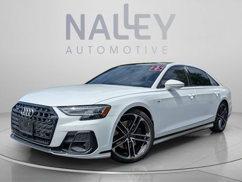 Used 2025 Audi A8 L 3.0T AWD/4WD image 1