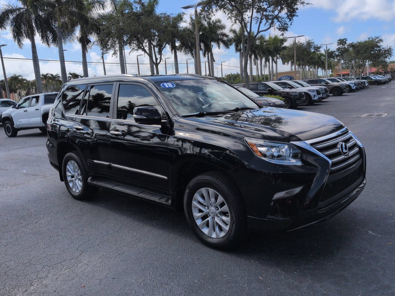 Used 2018 Lexus GX 460 Premium w/ Premium Package AWD/4WD image 2