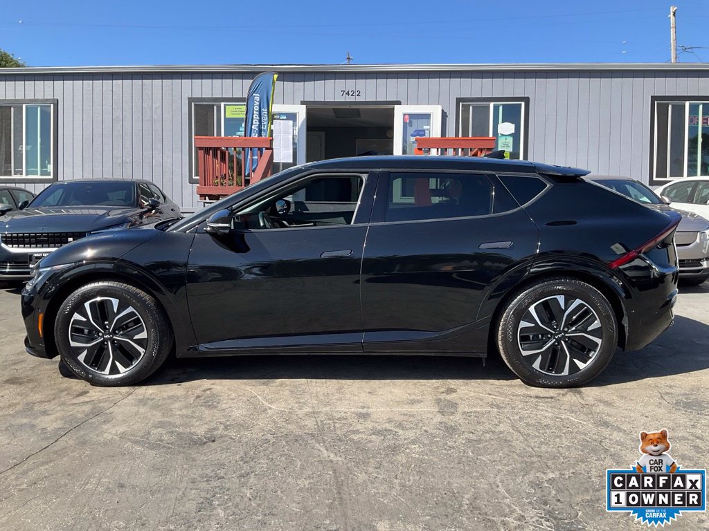 Used 2024 Kia EV6 GT-Line w/ GT-Line White Seat Package RWD image 6