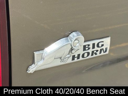 Used 2015 RAM 2500 Big Horn image 47