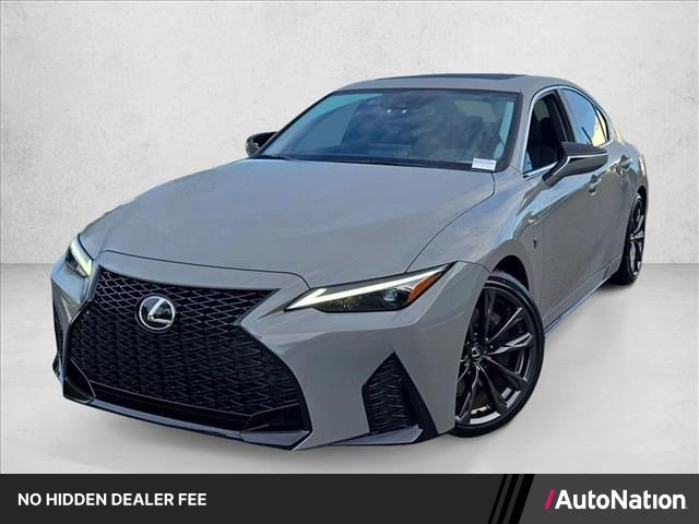 Used 2025 Lexus IS 350 F Sport w/ Accessory Package RWD image 1