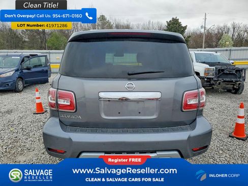 Used 2017 Nissan Armada SV w/ Driver Package image 5