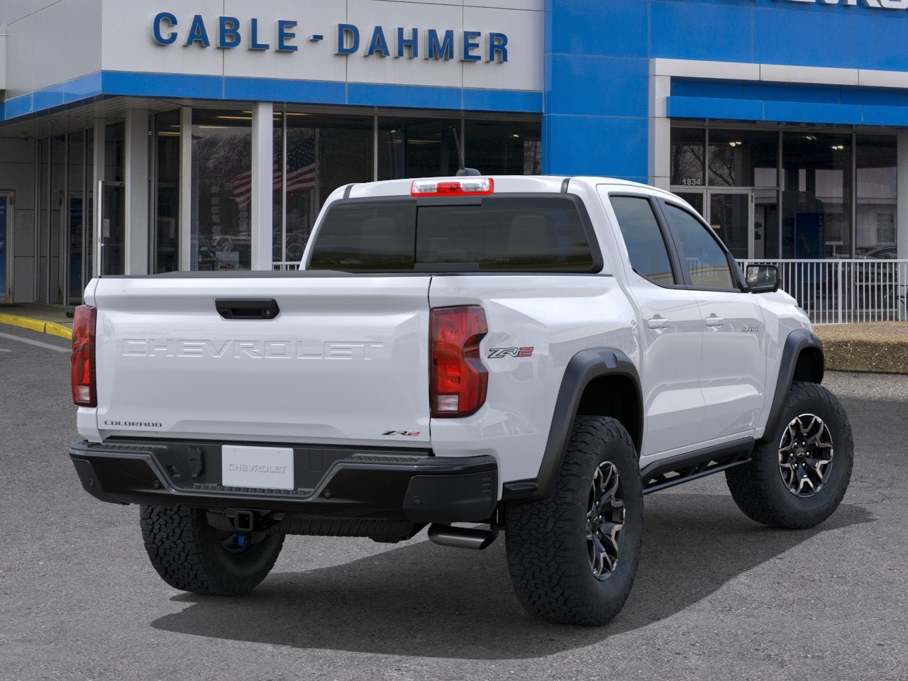 New 2026 Chevrolet Colorado ZR2 w/ Technology Package AWD/4WD image 4